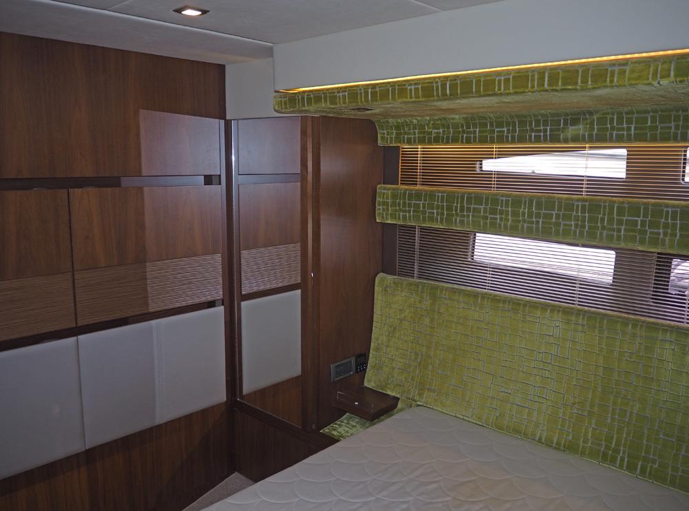 Achterkajuit, Accommodatie